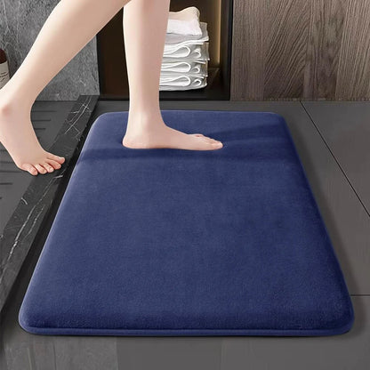 HDdomestic™ PlushDry Bath Mat