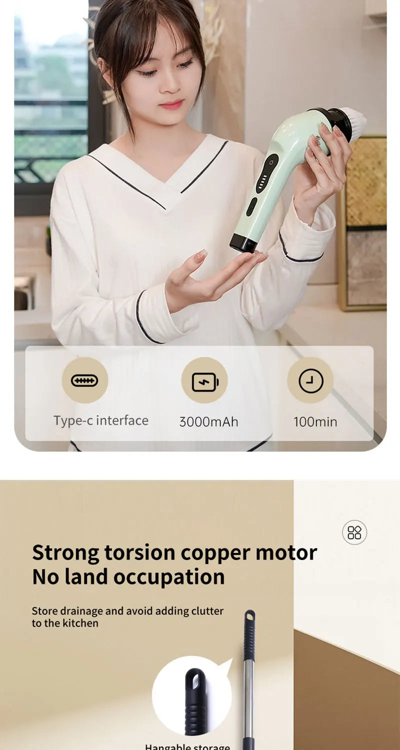 HDdomestic™ PowerScrub Pro