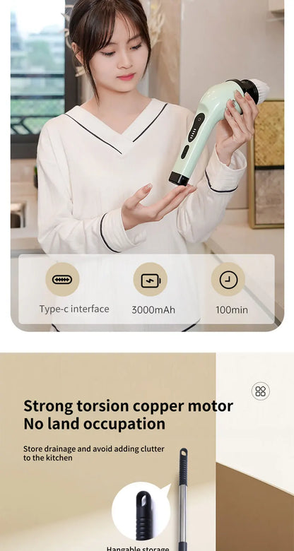 HDdomestic™ PowerScrub Pro