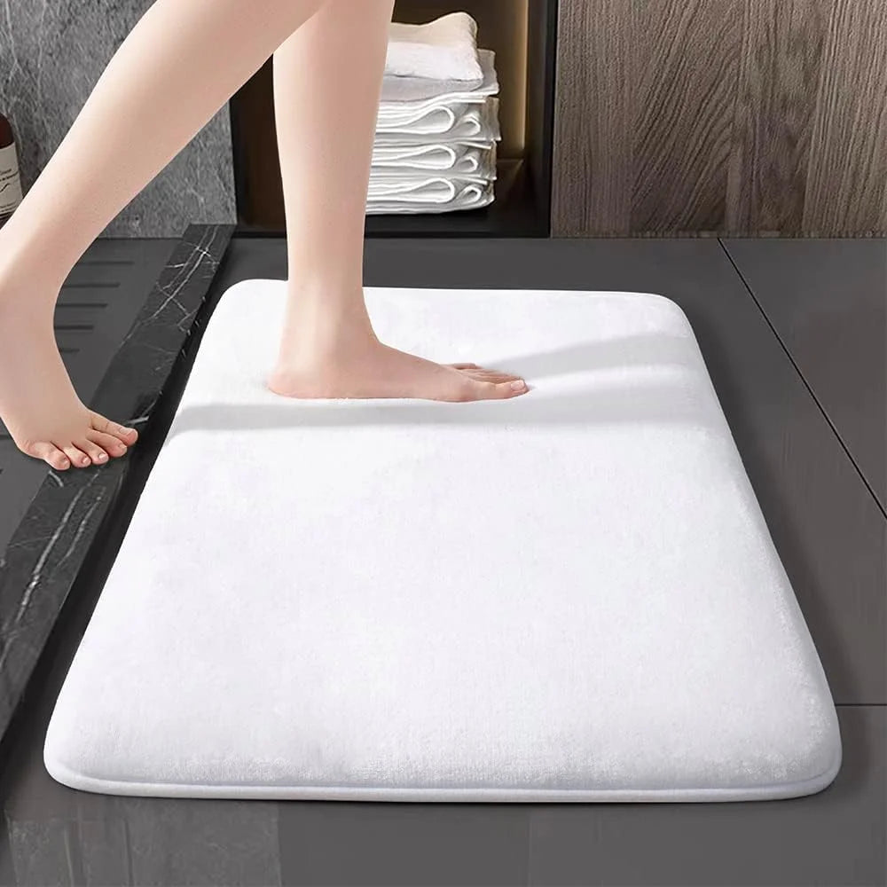 HDdomestic™ PlushDry Bath Mat