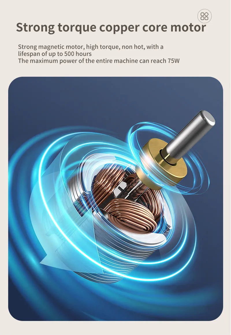 HDdomestic™ PowerScrub Pro