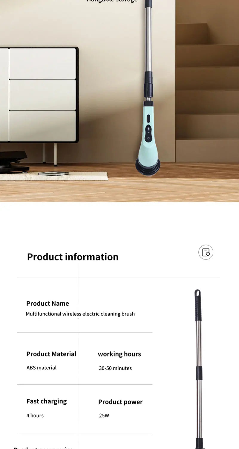 HDdomestic™ PowerScrub Pro