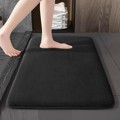 HDdomestic™ PlushDry Bath Mat