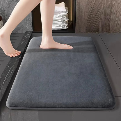 HDdomestic™ PlushDry Bath Mat