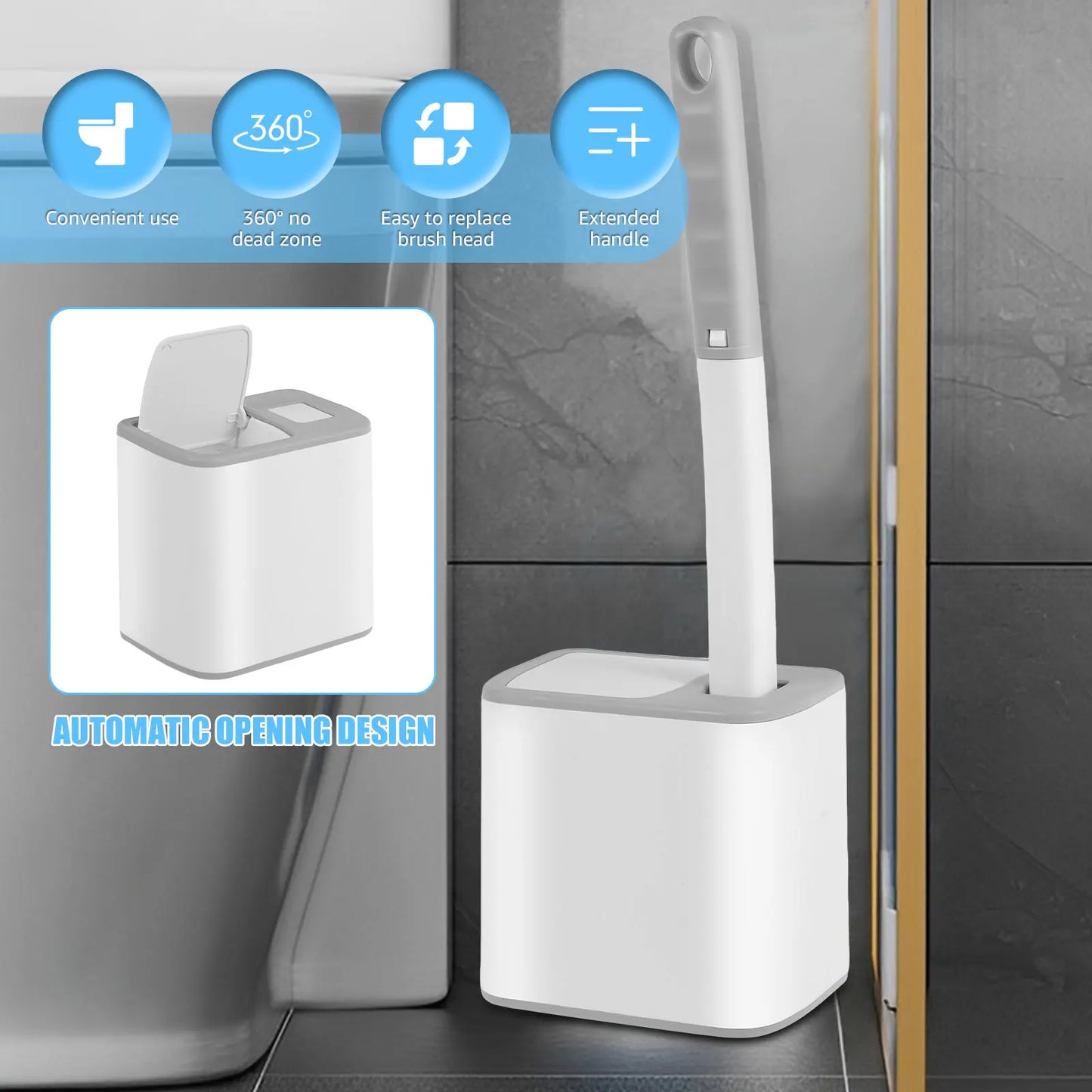 Hddomestic™ Fresh Flush Brush