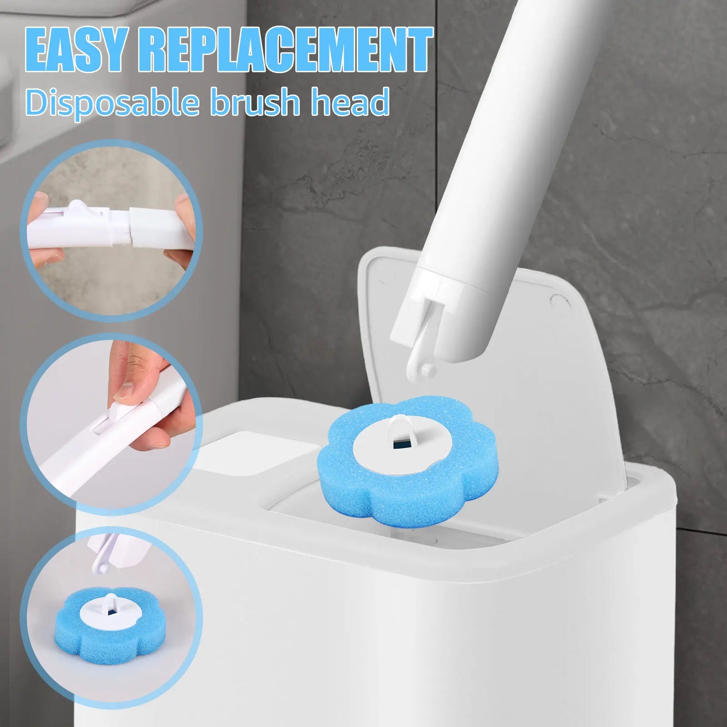 Hddomestic™ Fresh Flush Brush