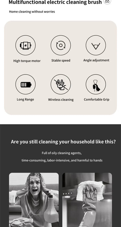 HDdomestic™ PowerScrub Pro