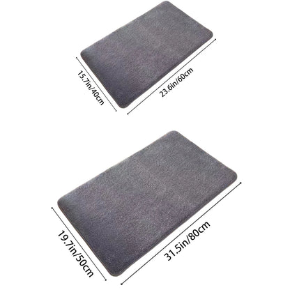 HDdomestic™ PlushDry Bath Mat