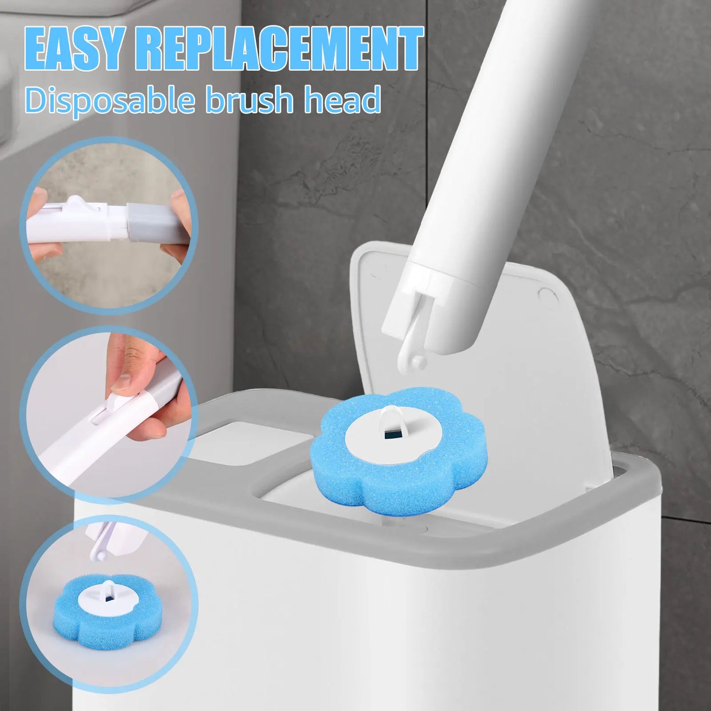 Hddomestic™ Fresh Flush Brush
