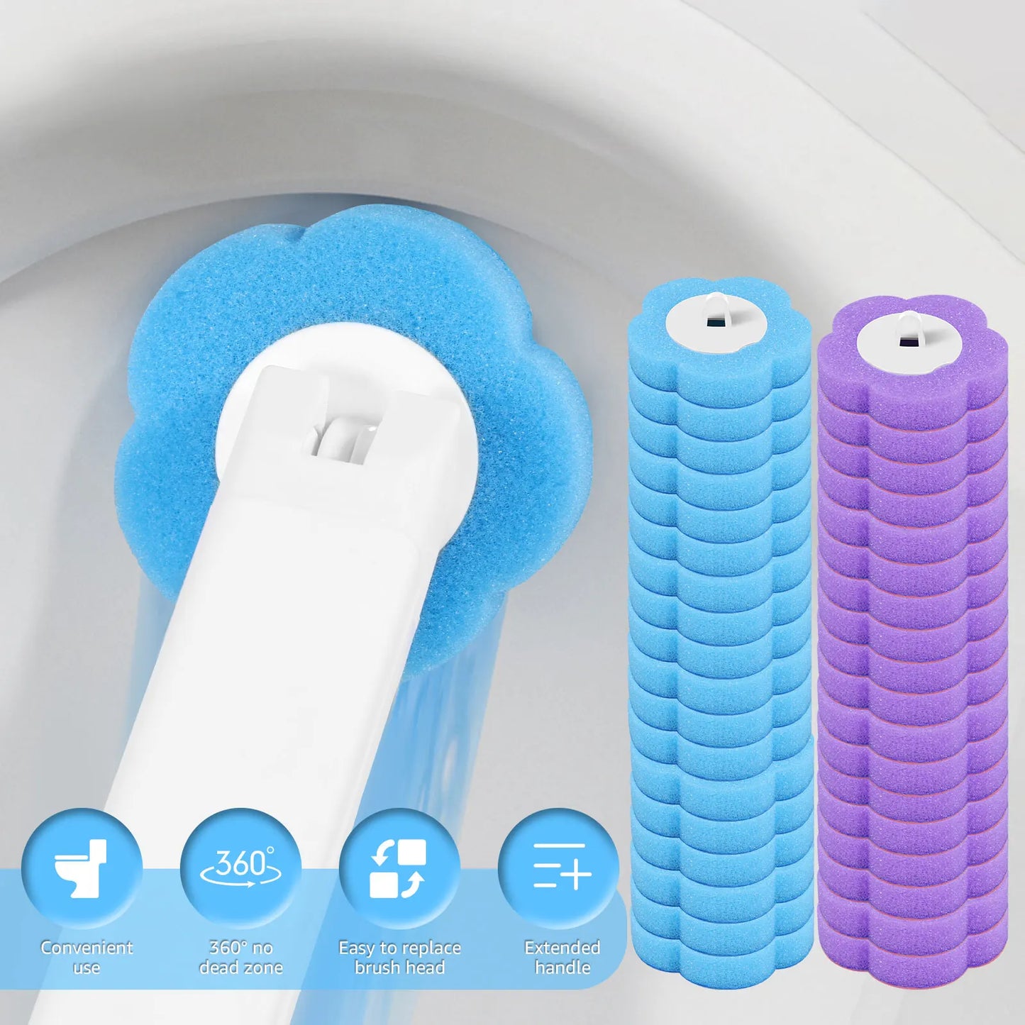 Hddomestic™ Fresh Flush Brush