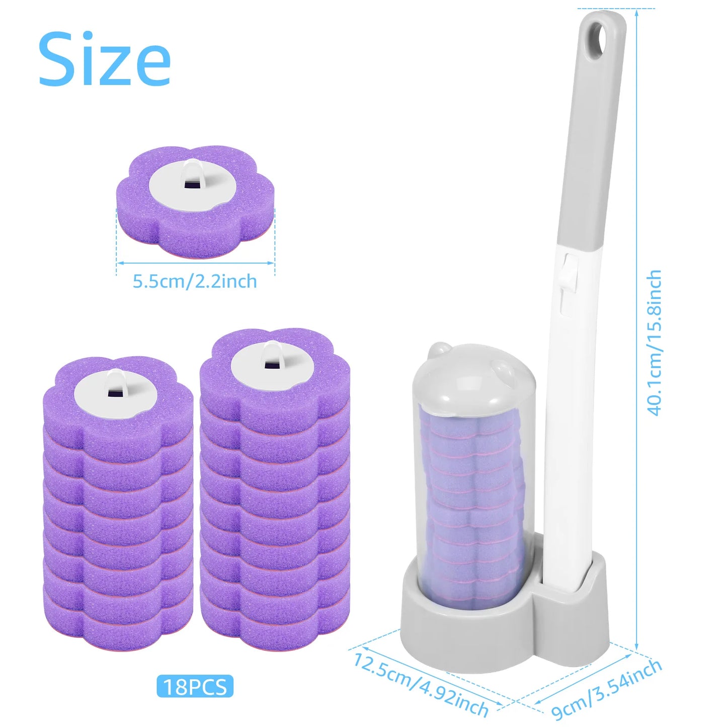 Hddomestic™ Fresh Flush Brush